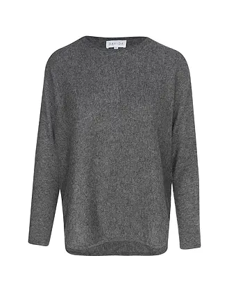 DAVIDA | Pull en cachemire | grau